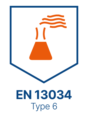 EN 13034 - Type 6 en13034-type6